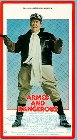 Armed and Dangerous Poster