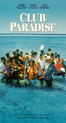 Club Paradise Poster