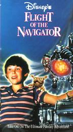 Flight of the Navigator Poster