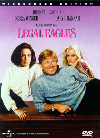 Legal Eagles Poster
