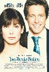 Two Weeks Notice